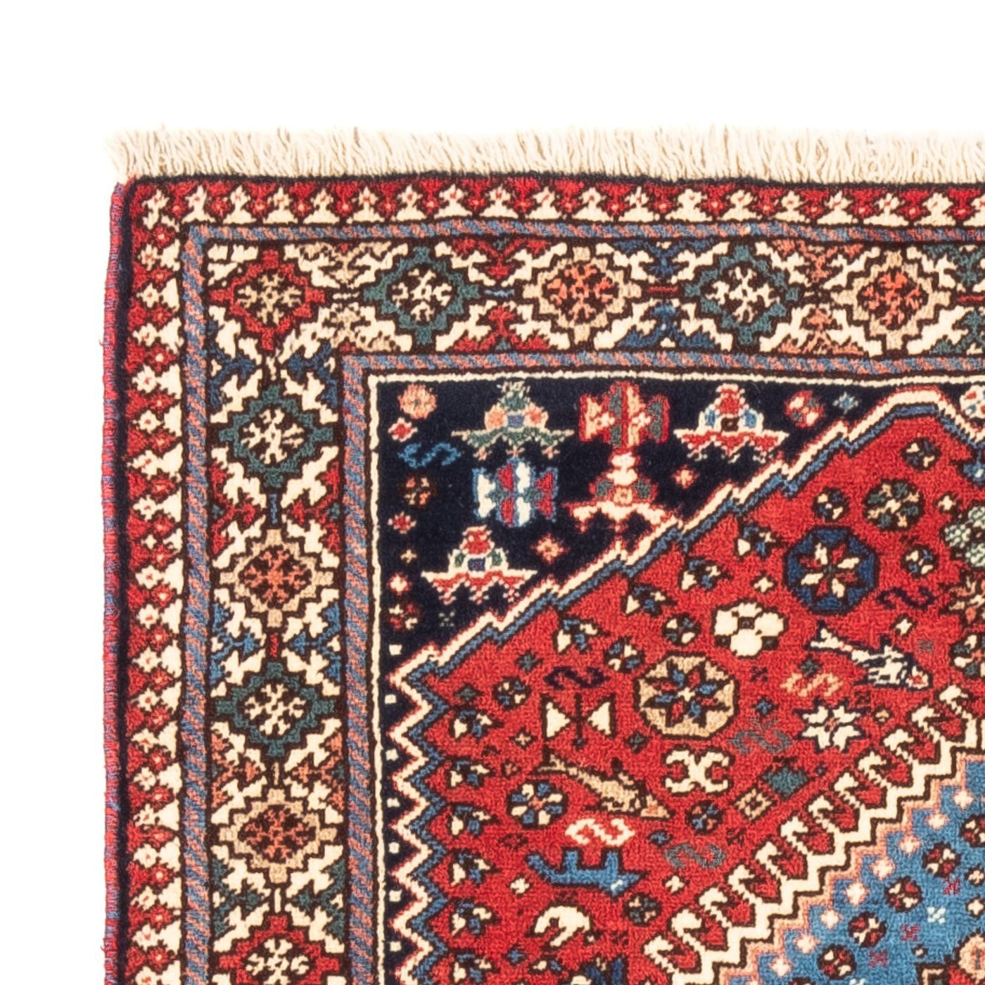 Yalameh Teppich 132x83cm - Perserteppich
