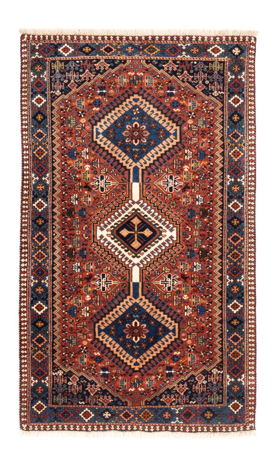 Perserteppich - Nomadic - 137 x 80 cm - rot