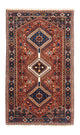 Perserteppich - Nomadic - 137 x 80 cm - rot