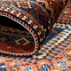 Perserteppich - Nomadic - 137 x 80 cm - rot