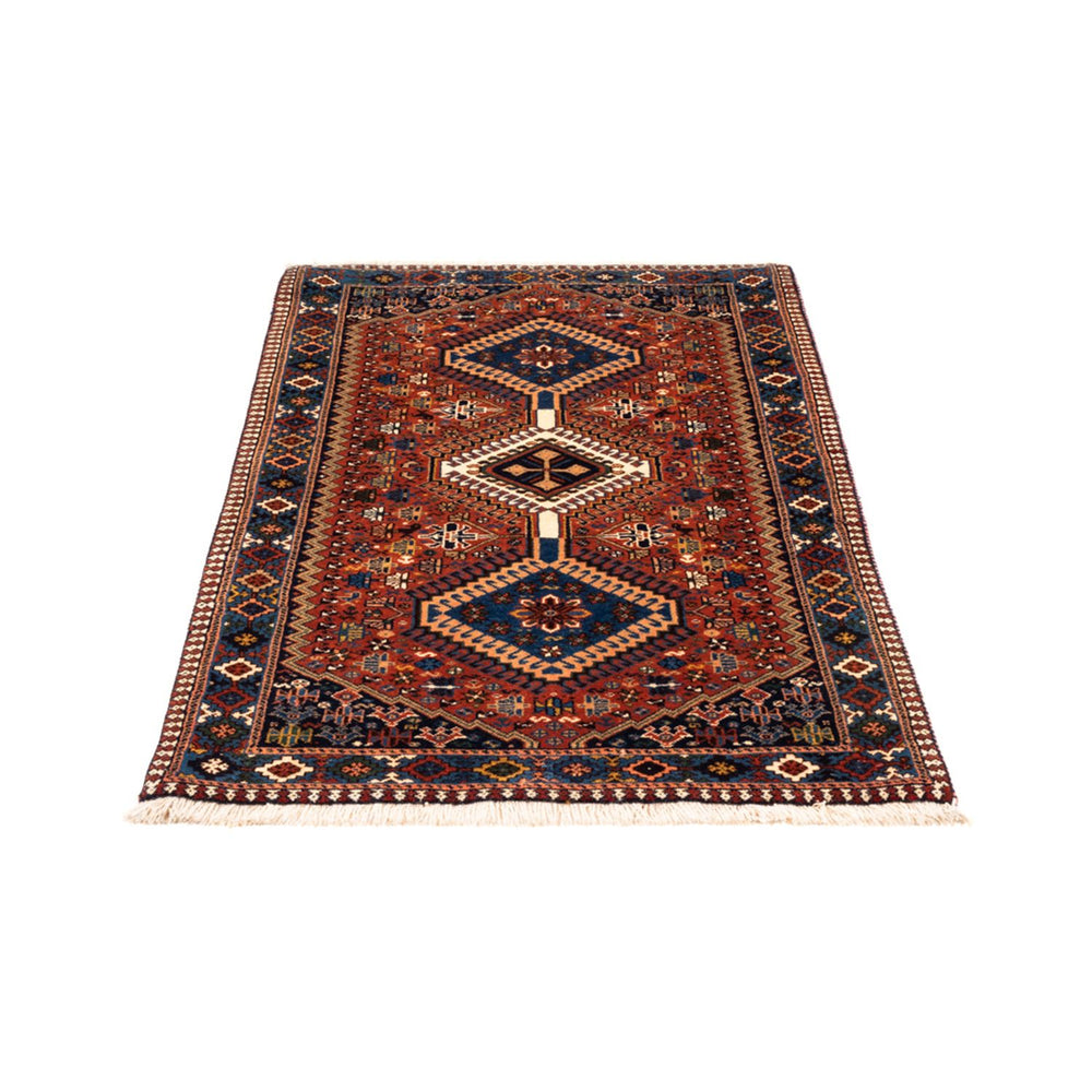 Perserteppich - Nomadic - 137 x 80 cm - rot