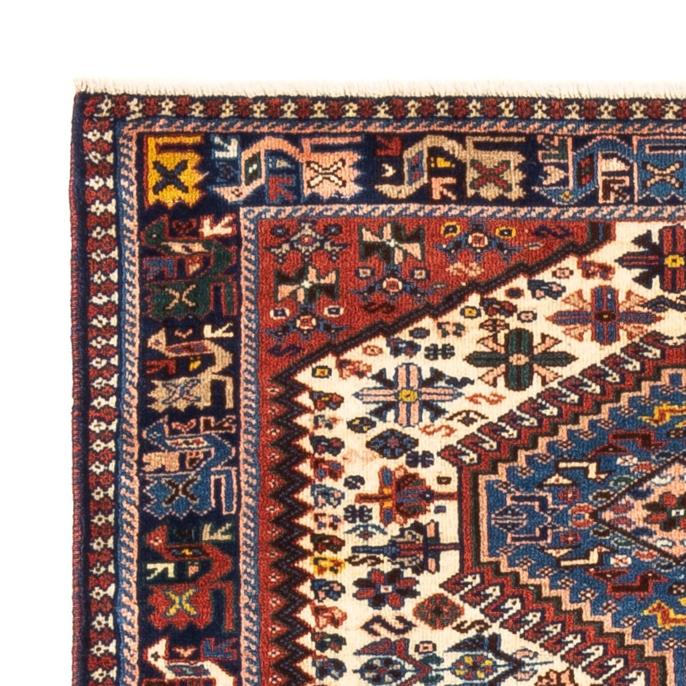 Yalameh Teppich 122x83cm - Perserteppich