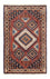Perserteppich - Nomadic - 126 x 80 cm - rot