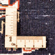 Läufer Perser - Nomadic - 208 x 84 cm - rot