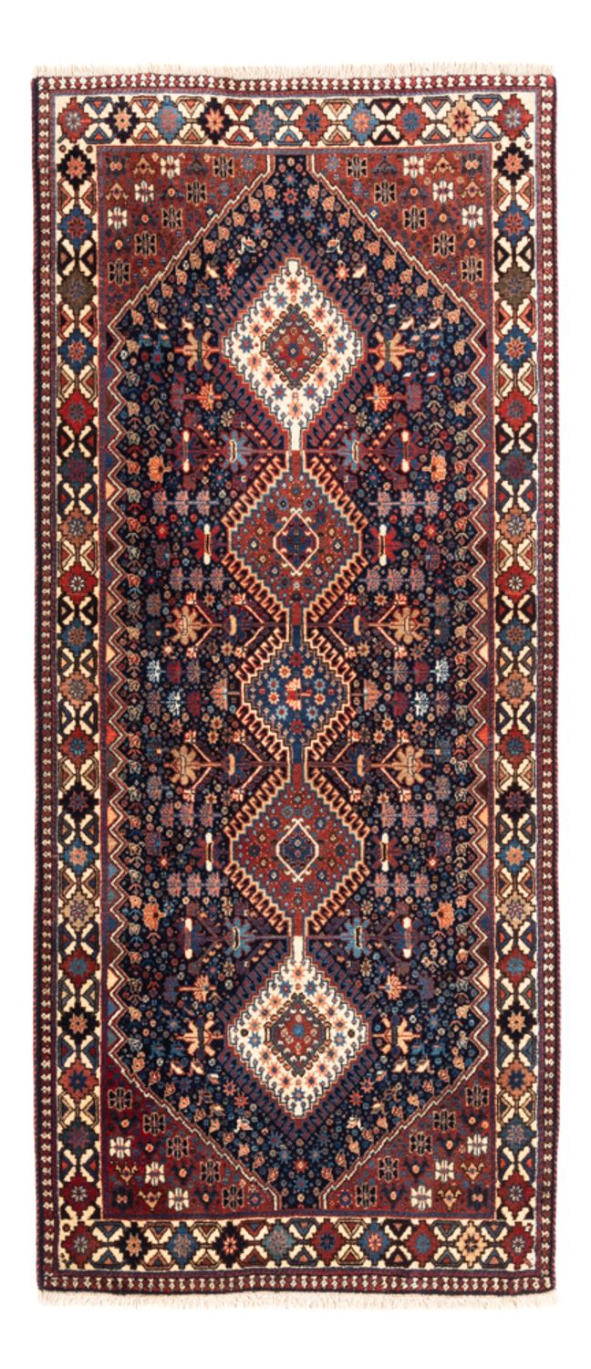Läufer Perser - Nomadic - 188 x 82 cm - dunkelblau
