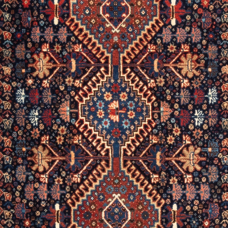 Läufer Perser - Nomadic - 188 x 82 cm - dunkelblau