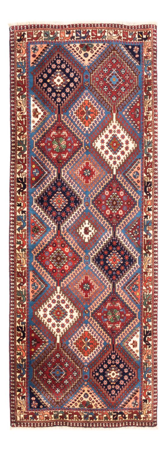 Läufer Perser - Nomadic - 204 x 80 cm - mehrfarbig