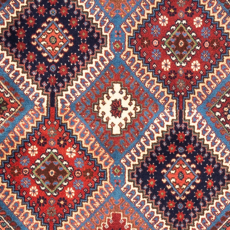 Läufer Perser - Nomadic - 204 x 80 cm - mehrfarbig