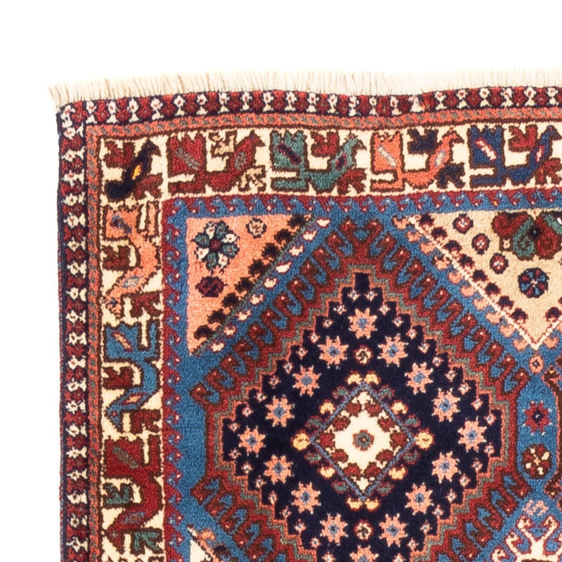 Läufer Perser - Nomadic - 204 x 80 cm - mehrfarbig