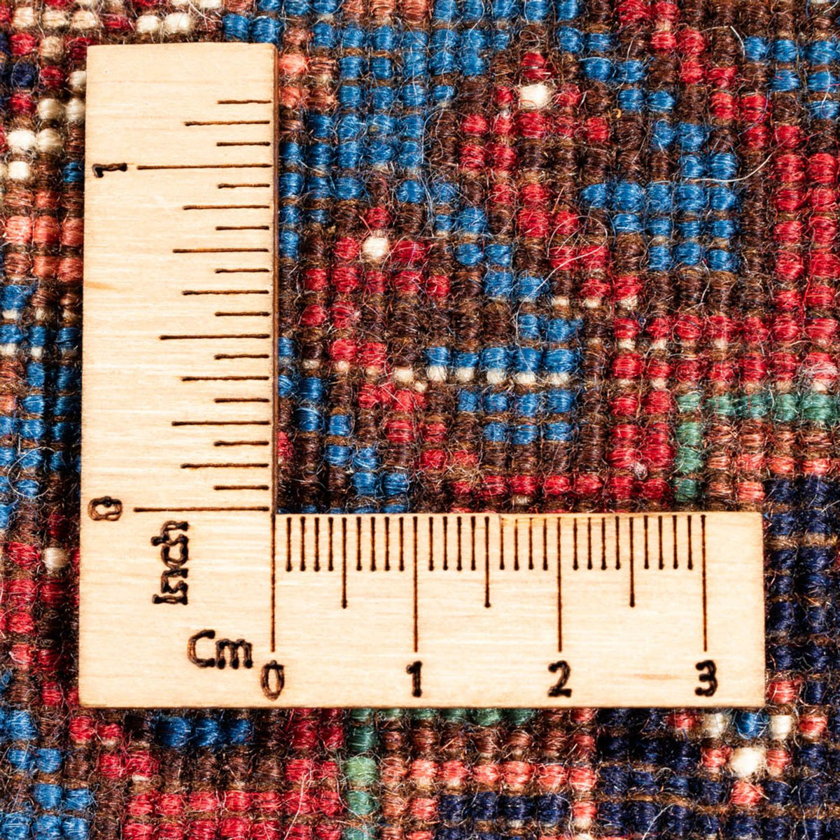 Läufer Perser - Nomadic - 204 x 80 cm - mehrfarbig