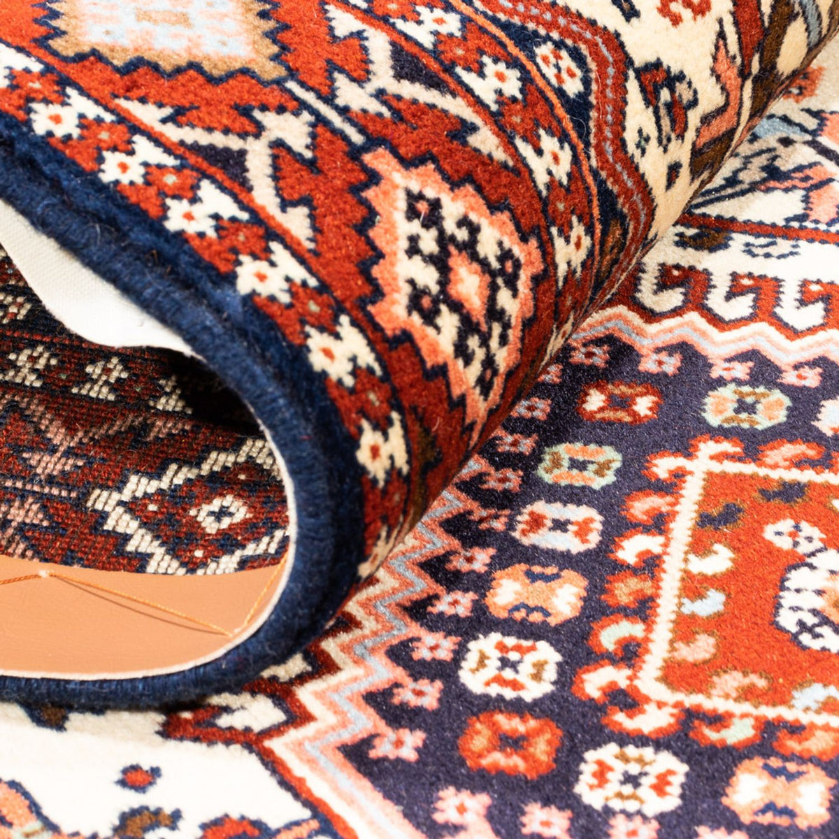 Läufer Perser - Nomadic - 215 x 83 cm - creme