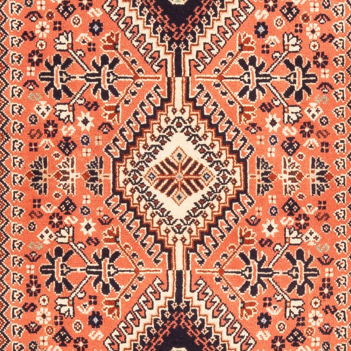Läufer Perser - Nomadic - 207 x 80 cm - rot