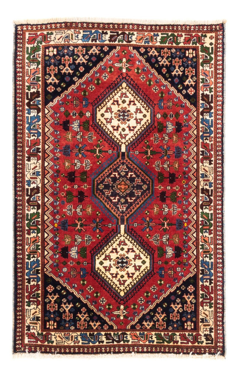 Perserteppich - Nomadic - 127 x 80 cm - rot