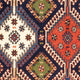 Perserteppich - Nomadic - 125 x 83 cm - mehrfarbig
