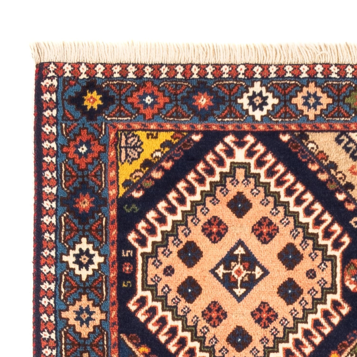 Yalameh Teppich 125x83cm - Perserteppich