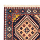 Perserteppich - Nomadic - 125 x 83 cm - mehrfarbig