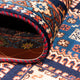 Perserteppich - Nomadic - 125 x 83 cm - mehrfarbig