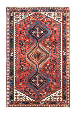 Perserteppich - Nomadic - 124 x 80 cm - rot