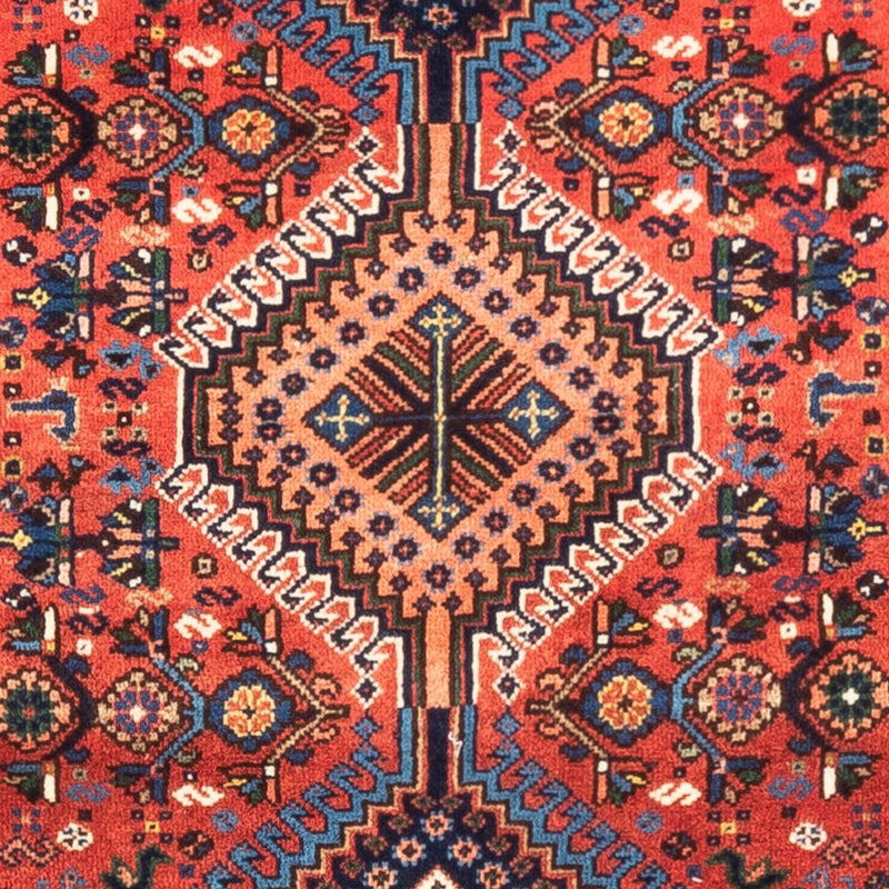 Perserteppich - Nomadic - 124 x 80 cm - rot