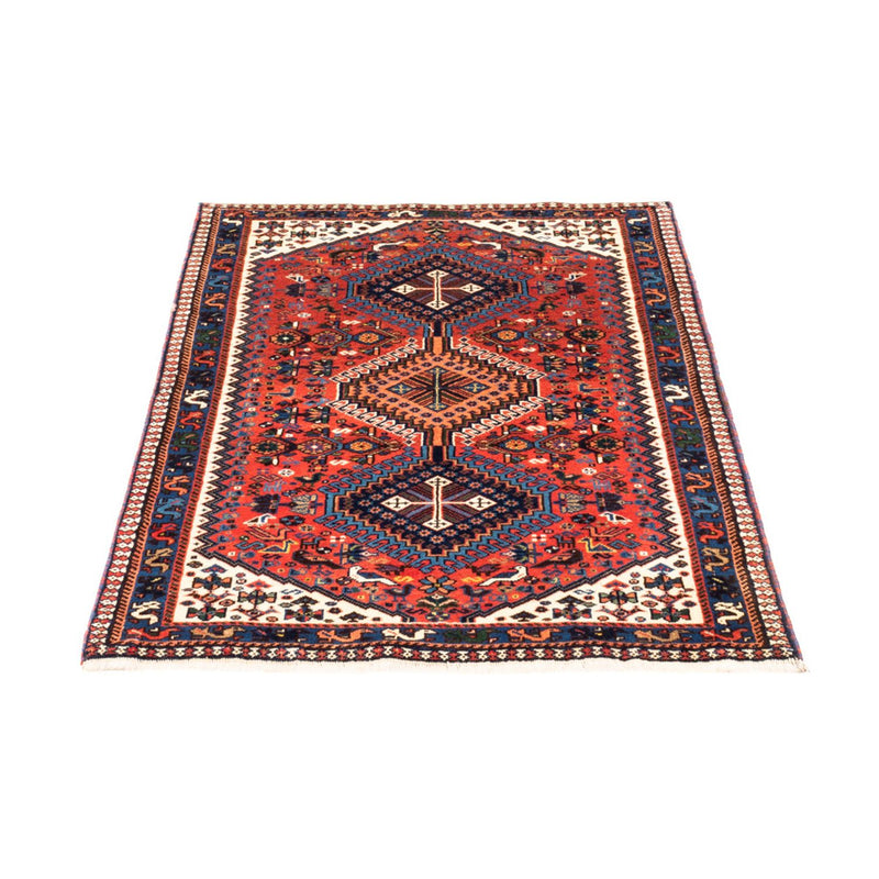 Perserteppich - Nomadic - 124 x 80 cm - rot