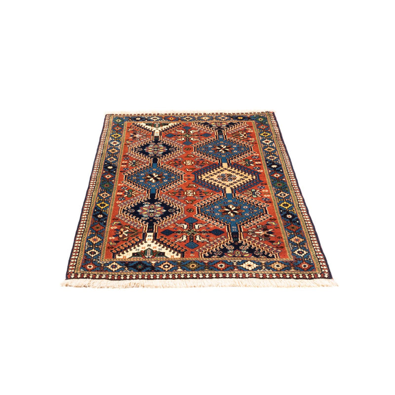 Perserteppich - Nomadic - 127 x 80 cm - rot