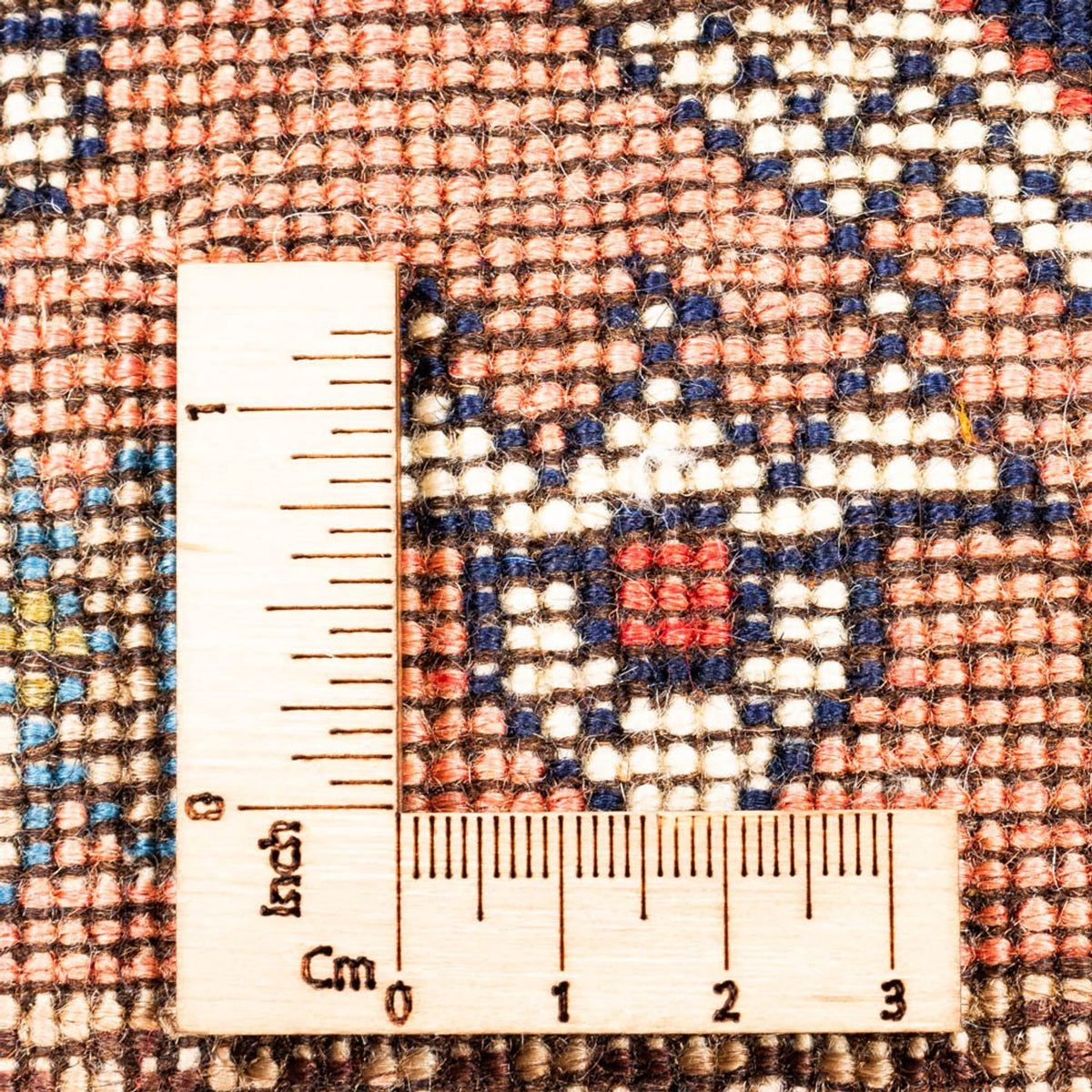 Perserteppich - Nomadic - 120 x 84 cm - dunkelblau