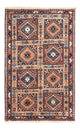 Perserteppich - Nomadic - 132 x 82 cm - mehrfarbig