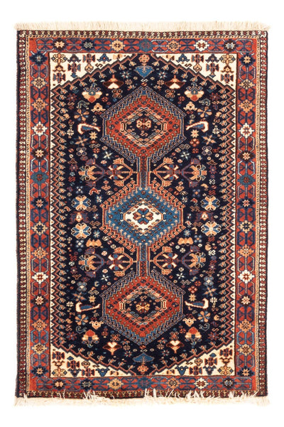Yalameh Teppich 83x125cm - Perserteppich