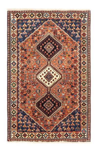 Yalameh Teppich 84x127cm - Perserteppich