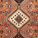 Perserteppich - Nomadic - 127 x 84 cm - rot