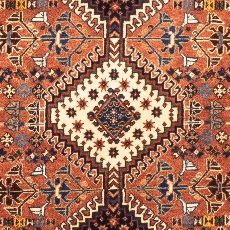 Perserteppich - Nomadic - 127 x 84 cm - rot