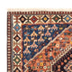 Perserteppich - Nomadic - 127 x 84 cm - rot