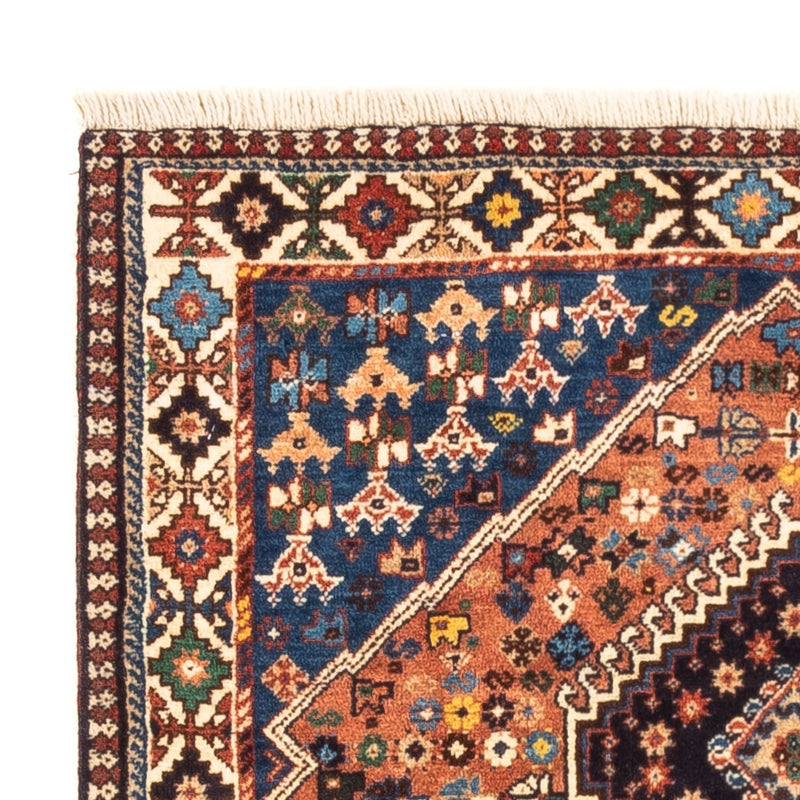 Perserteppich - Nomadic - 127 x 84 cm - rot