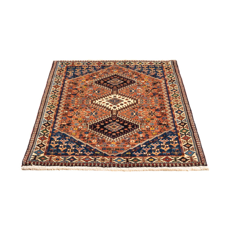 Perserteppich - Nomadic - 127 x 84 cm - rot