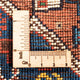 Perserteppich - Nomadic - 127 x 84 cm - rot