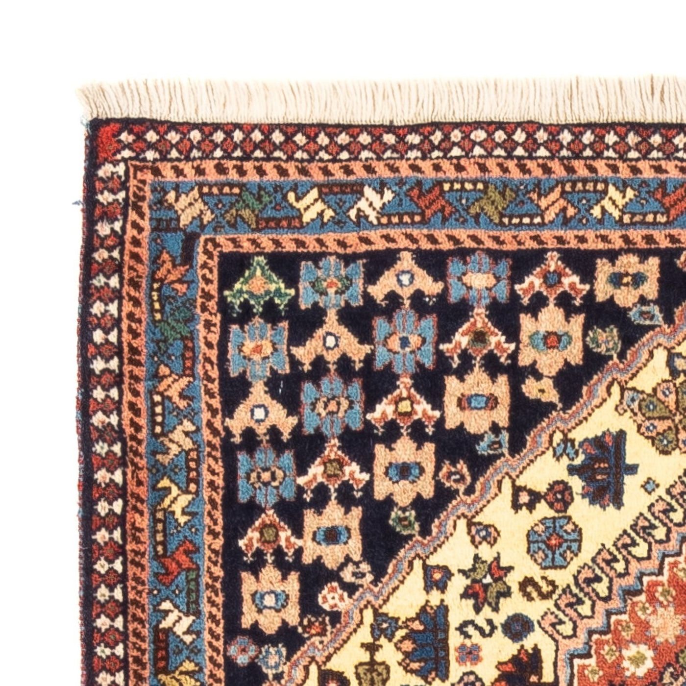 Yalameh Teppich 130x85cm - Perserteppich