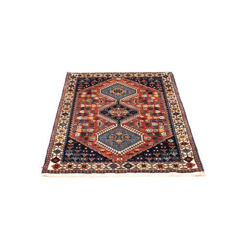 Perserteppich - Nomadic - 130 x 83 cm - rot
