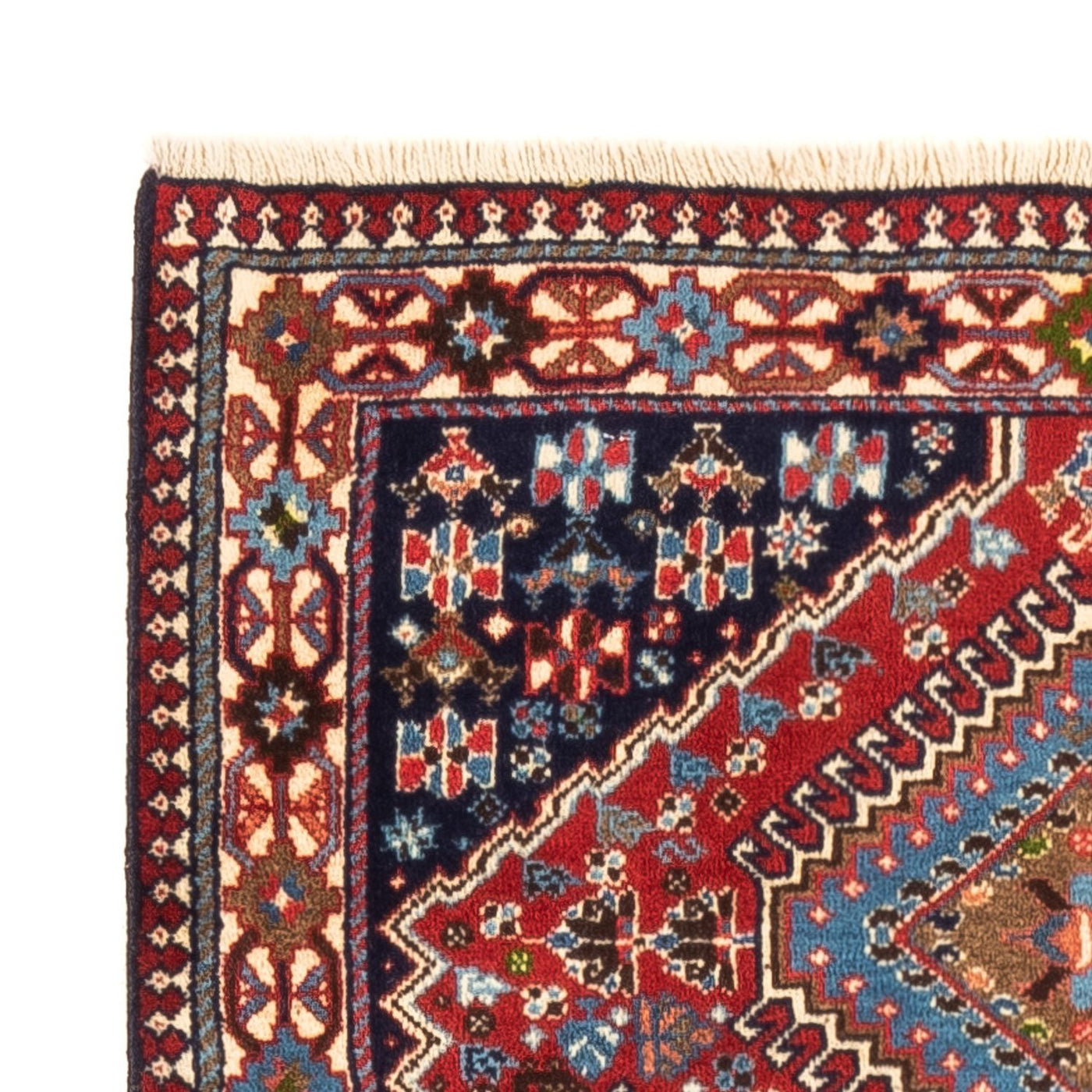 Yalameh Teppich 123x81cm - Perserteppich