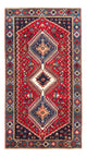 Perserteppich - Nomadic - 128 x 74 cm - rot