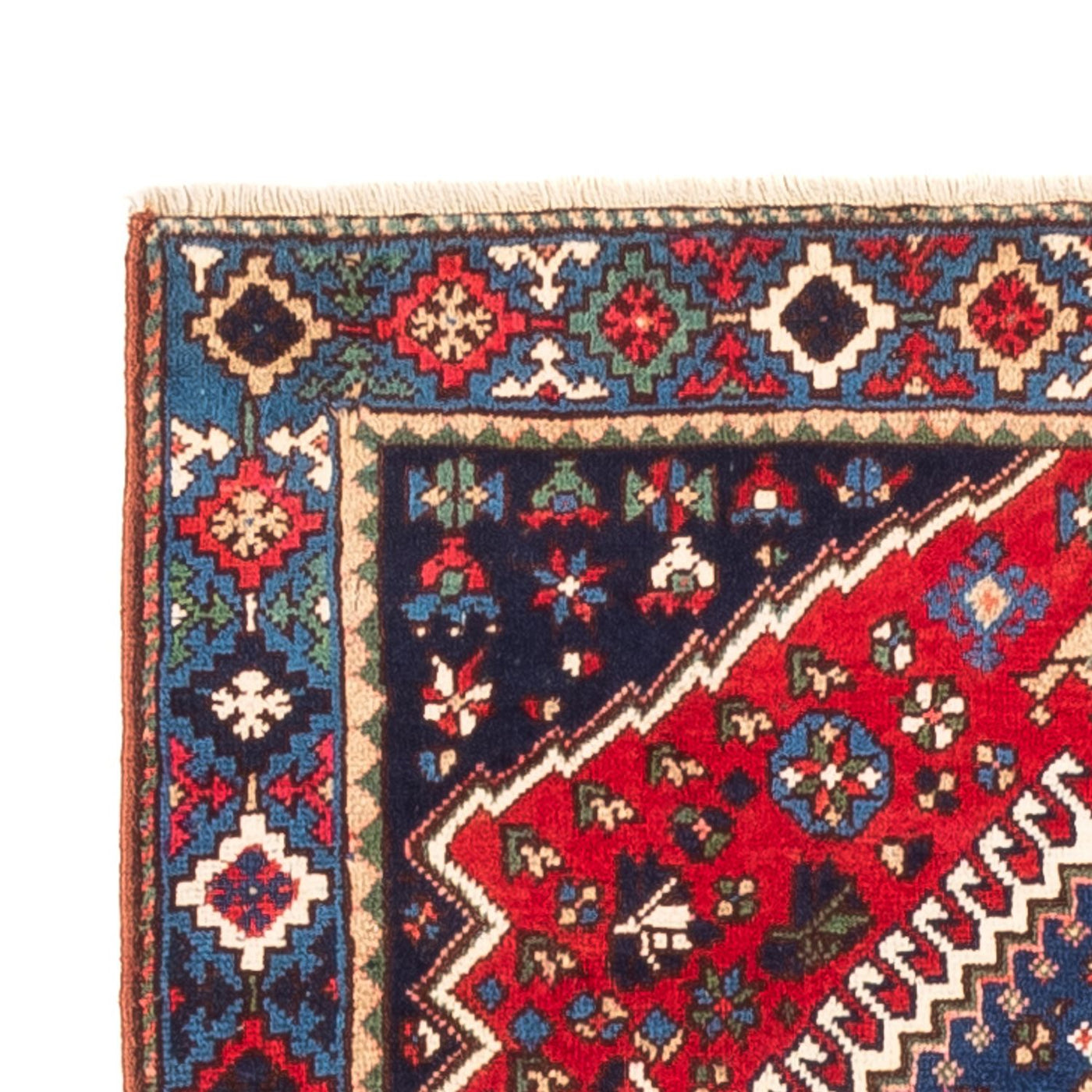 Yalameh Teppich 128x74cm - Perserteppich