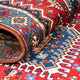 Perserteppich - Nomadic - 128 x 74 cm - rot