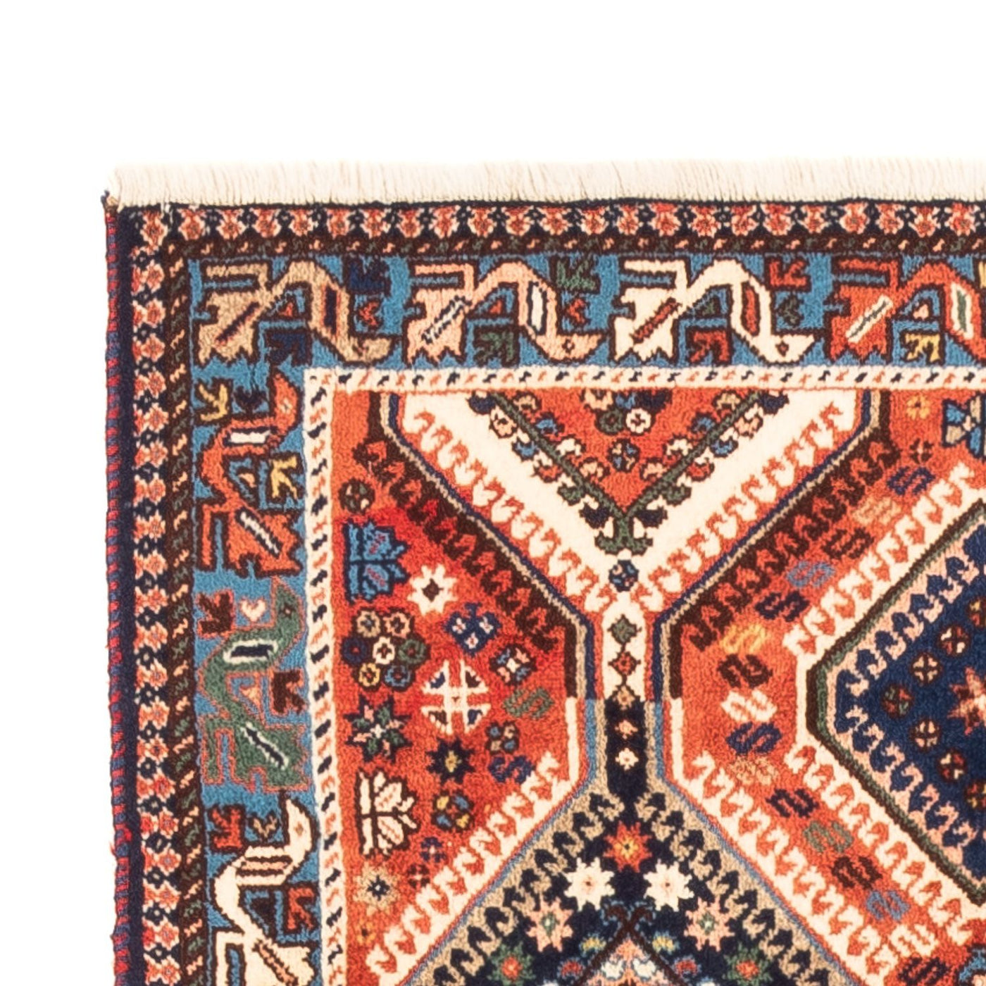 Yalameh Teppich 128x77cm - Perserteppich