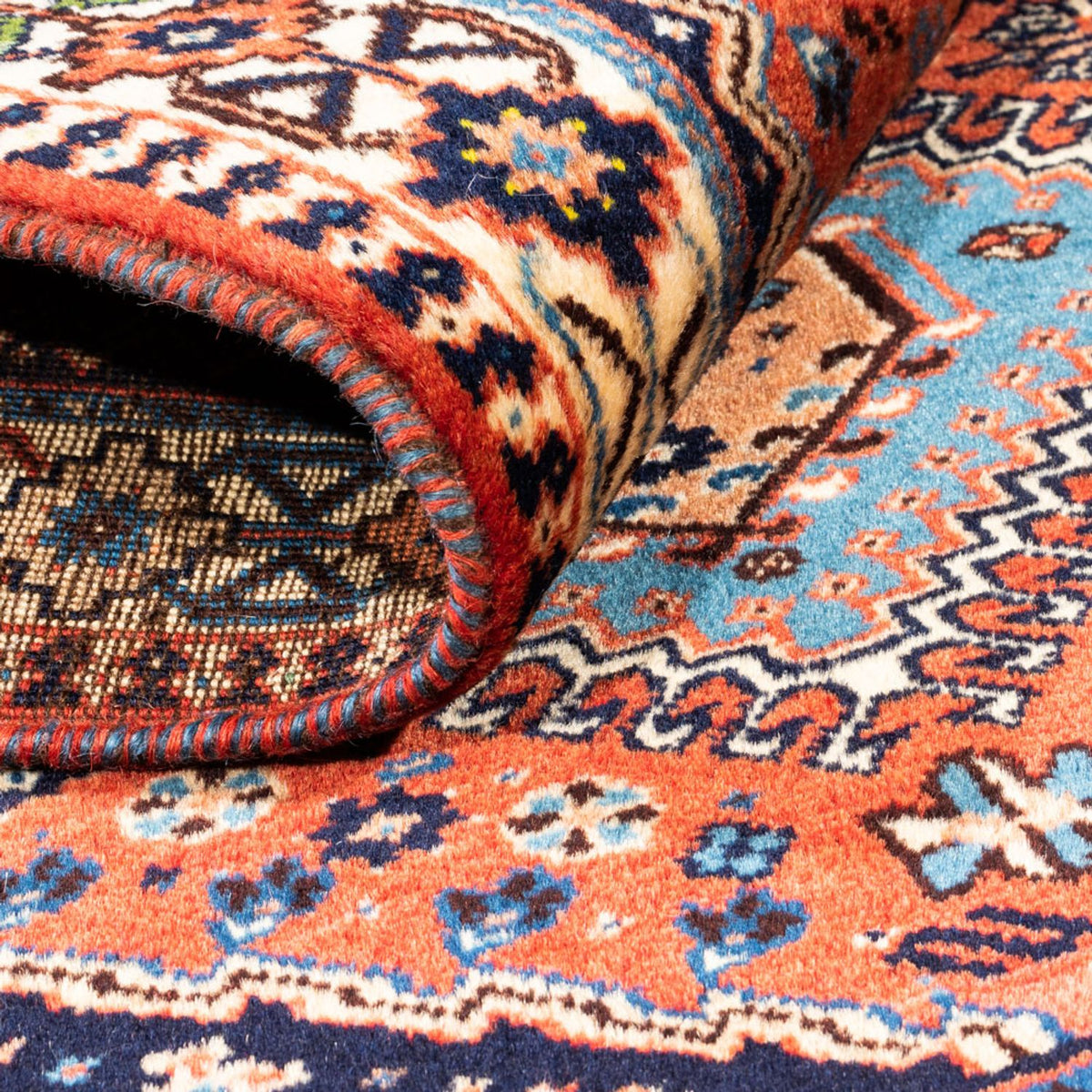 Perserteppich - Nomadic - 125 x 81 cm - rot