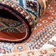 Perserteppich - Nomadic - 131 x 82 cm - rot