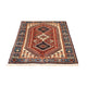 Perserteppich - Nomadic - 131 x 82 cm - rot