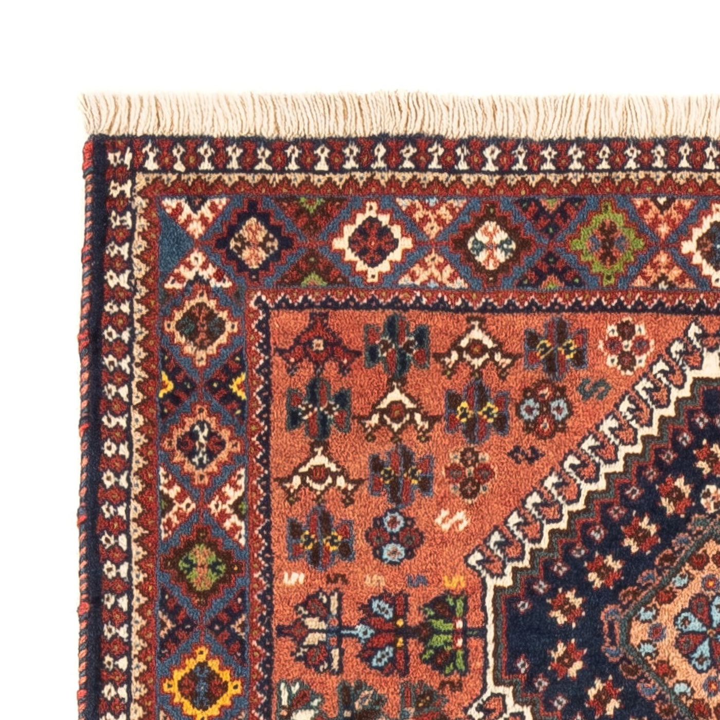 Yalameh Teppich 136x82cm - Perserteppich