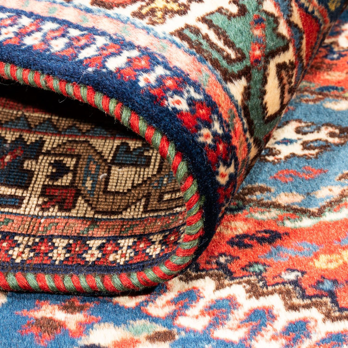 Perserteppich - Nomadic - 120 x 83 cm - dunkelblau