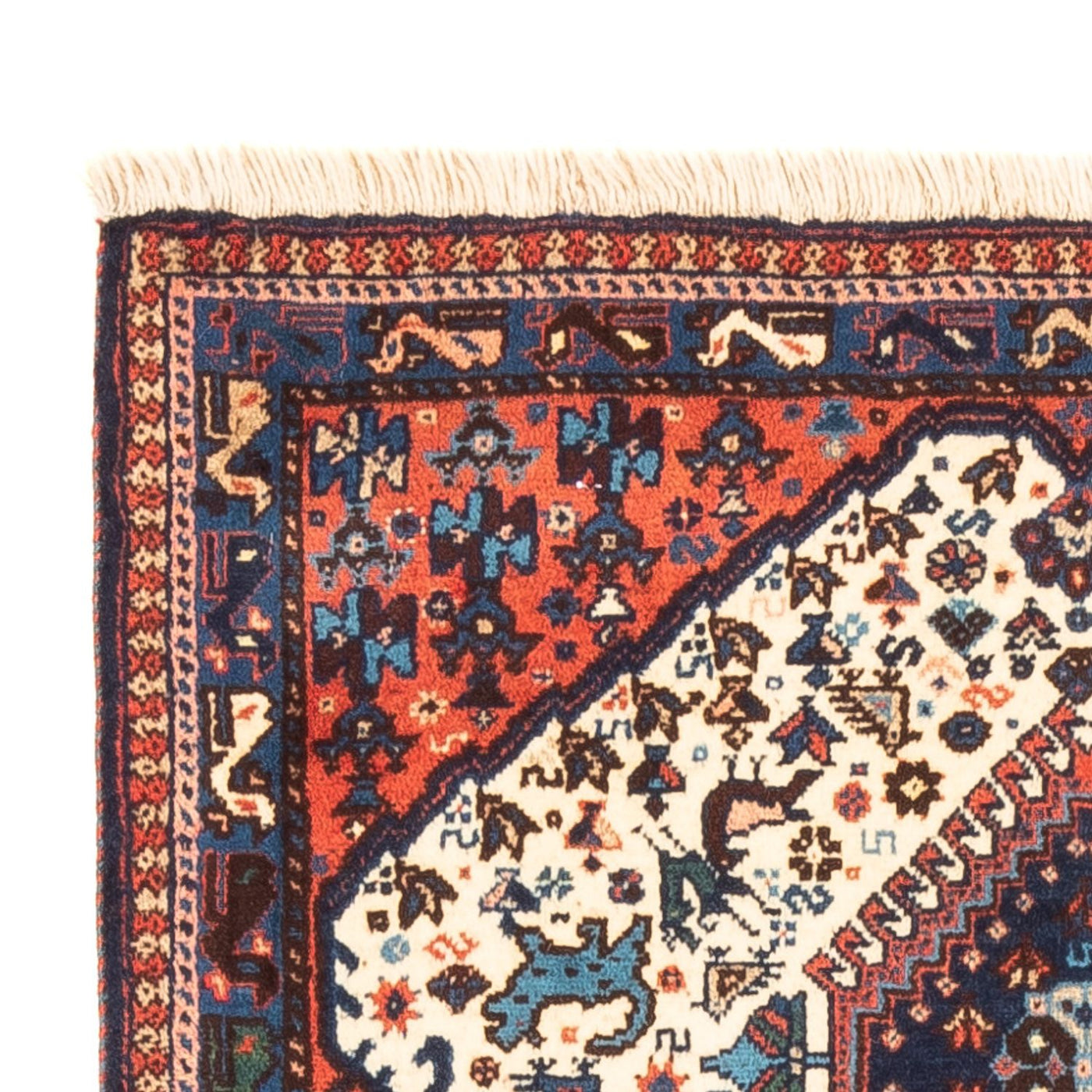 Yalameh Teppich 128x83cm - Perserteppich