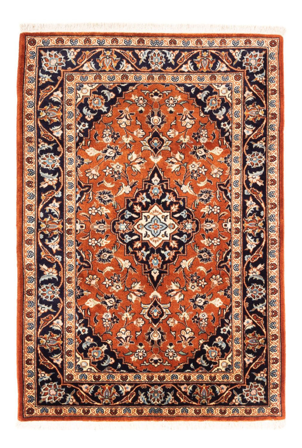 Perserteppich - Classic - 140 x 104 cm - rot