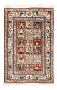 Perserteppich - Classic - Royal - 88 x 59 cm - mehrfarbig